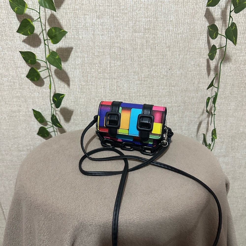 Colorful Crossbody Bag